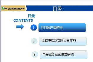 國壽月月盈定開產品運營流程及個養業務運營注意事項54頁.ppt